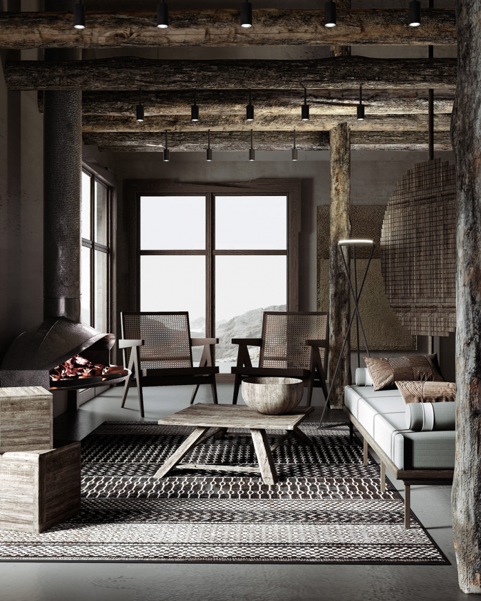 30 Ide Dan Mengenal Desain Interior Wabi Sabi Modern Yang Menenangkan